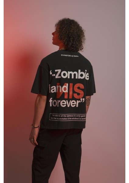 Sın \'\'zombieland Forever\'\' Boxy T-Shirt