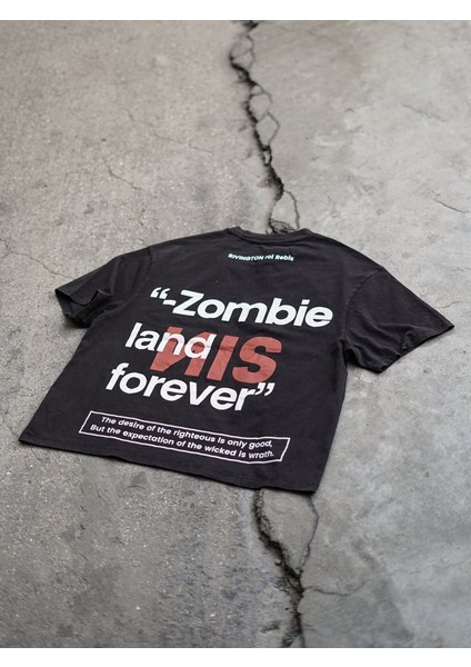 Sın \'\'zombieland Forever\'\' Boxy T-Shirt