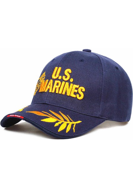 Abd Mektup Snappack Nakışlı Snapback Beyzbol Şapkaları Ilkbahar ve Sonbahar Açık Hava Ayarlanabilir Günlük Şapkalar - Seçenek Siyah (Yurt Dışından) indirimleri