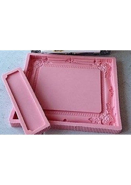 Çerçeve Pano Platformlu 24CM Silikon Kalıp K-278 fiyatları