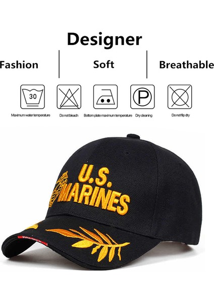 Abd Mektup Snappack Nakışlı Snapback Beyzbol Şapkaları Ilkbahar ve Sonbahar Açık Hava Ayarlanabilir Günlük Şapkalar - Seçenek Khaki (Yurt Dışından) fırsatları