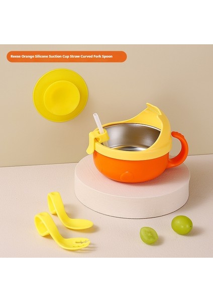 Tıpalı Çocuk Paslanmaz Çelik Bulaşık Yıkama Kabı, Dökülme Önleyici Kase, Bebek Bağımsız Beslenme, Ek Gıda Kabı, Bebek Eğitim Kabı (Yurt Dışından) fiyatları