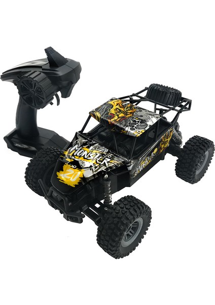 Ölçekli Elektrikli Rc Oyuncak Araba 1:18 Yüksek Hızlı Off-Road Drift Araba (Yurt Dışından)