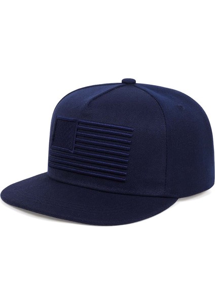 Abd Bayrağı Kamuflaj Beyzbol Şapkası Erkekler Için Snapback Şapka Ordu Amerikan Bayrağı Beyzbol Şapkası Kemik - Seçenek Gri (Yurt Dışından)