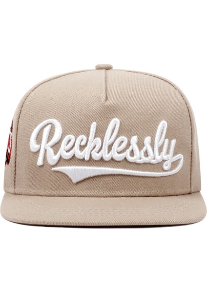 2024 Yeni Moda Reeklessly Usa Nakış Erkek Kadın Beyzbol Şapkaları Hip Hop Spor Rahat Kamyoncu Şapkaları - Seçenek Kırmızı-Ayarlanabilir (Yurt Dışından) fırsatları