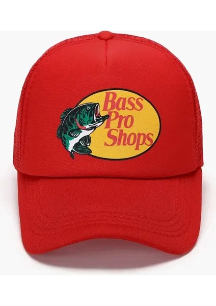 Kadınlar Beni Balık Tutmak Istiyor Benden Korkun Baskılı Snapback Şapkalar Büyük Dağ Balığı Levrek Dükkanı Şapkalar Balıkçı Severler Balıkçılık - Seçenek Kırmızı (Yurt Dışından)