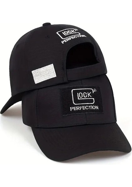 Harf Nakış Desenli Baskı Snapback Beyzbol Şapkaları Ilkbahar ve Sonbahar Açık Hava Ayarlanabilir - Seçenek Haki - Ayarlanabilir (Yurt Dışından) fırsatları