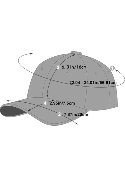 Mektup Baskılı Snapback Beyzbol Şapkaları Ilkbahar ve Sonbahar Açık Hava Ayarlanabilir Günlük Şapkalar Güneş Kremi - Seçenek Beyaz-Ayarlanabilir (Yurt Dışından) modelleri