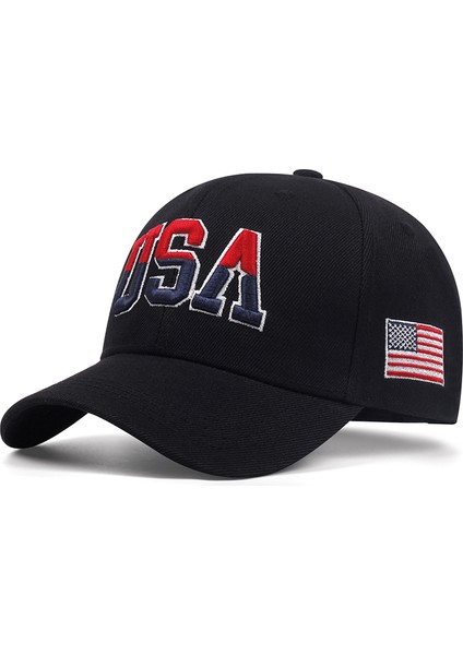 2024 Yeni Moda Fastball Şapka Klasik Abd Işlemeli Amerikan Bayrağı Beyzbol Şapkaları Erkekler Kadınlar Için Snapback - Seçenek Beyaz (Yurt Dışından) indirimleri