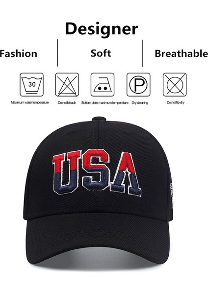 2024 Yeni Moda Fastball Şapka Klasik Abd Işlemeli Amerikan Bayrağı Beyzbol Şapkaları Erkekler Kadınlar Için Snapback - Seçenek Kırmızı (Yurt Dışından) fiyatları