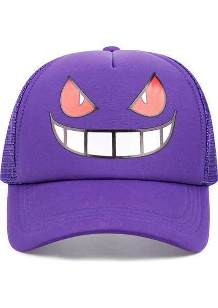 Bahar Erkek Şapkaları Beyzbol Şapkaları Erkek Snapback Örgü Şapkalar Hip Hop Küçük Şeytan Baskılı Şapkalar Erkekler Kadınlar Için -Seçenek Mor (Yurt Dışından) fiyatları