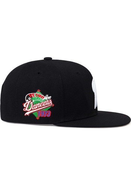 P Harfli Nakışlı Hip-Hop Şapkalar Açık Hava Ayarlanabilir Günlük Beyzbol Şapkaları Güneş Koruyucu Şapka-Seçenek Siyah (Yurt Dışından) indirimleri