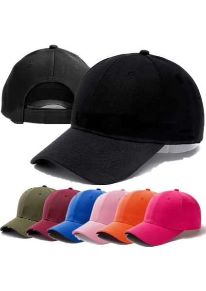 Şapka Rahat Düz Beyzbol Şapkası Ayarlanabilir Snapback Şapkalar Kadınlar Erkekler Için Hip Hop Şapkası Sokak Baba Şapkası-Seçenek Mavi (Yurt Dışından) modelleri