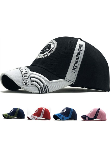 Balıkçılık Marka Beyzbol Şapkası Erkekler Kadınlar Ayarlanabilir Snapback Şapkalar Brim Bone Kadın Beyzbol -Seçenek Yeşil (Yurt Dışından)