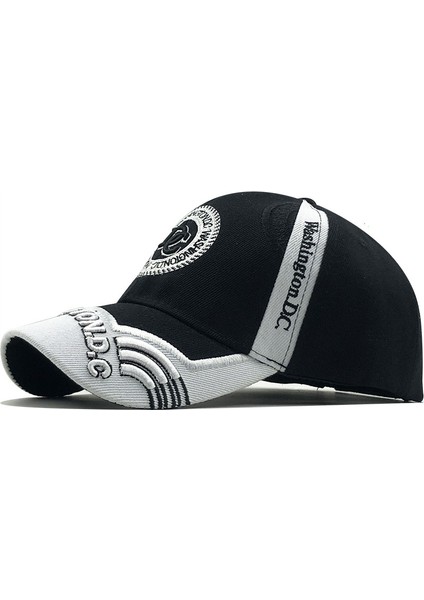 Balıkçılık Marka Beyzbol Şapkası Erkekler Kadınlar Ayarlanabilir Snapback Şapkalar Brim Bone Kadın Beyzbol -Seçenek Yeşil (Yurt Dışından)