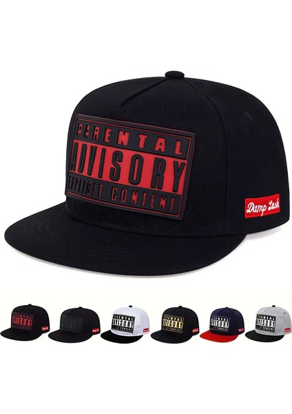 Erkek Kadın Moda Karikatür Nakışlı Beyzbol Şapkaları Kadın Erkek Spor Vizörleri Snapback Güneş Şapkası - Seçenek Kırmızı (Yurt Dışından) fiyatları