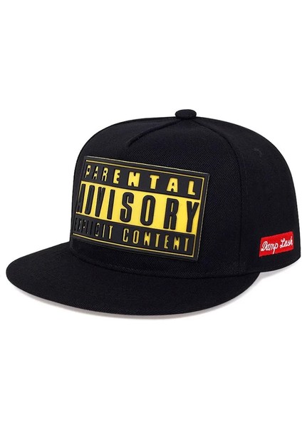 Erkek Kadın Moda Karikatür Nakışlı Beyzbol Şapkaları Kadın Erkek Spor Vizörleri Snapback Güneş Şapkası - Seçenek Sarı (Yurt Dışından)