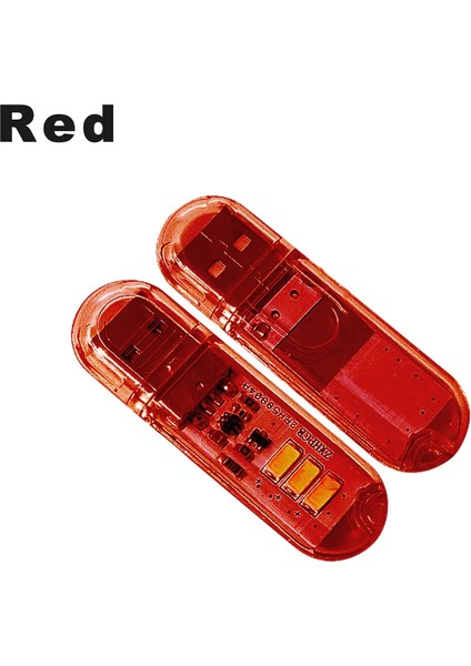 Dokunmatik Anahtar DC5V USB LED Mini Kitap Işığı 1.5W LED Masa Okuma Lambası Kırmızı Mavi Yeşil Beyaz Taşınabilir Esnek USB LED Gece Işıkları (Yurt Dışından)