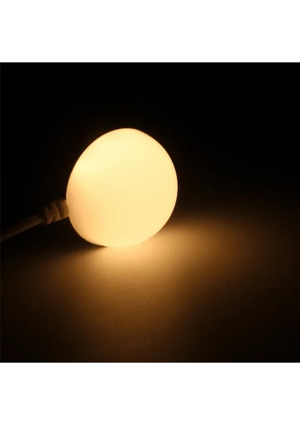 3W 5W Mini USB LED Ampul 1.5m USB Kablo Kitap Okuma Işıkları Anahtarlı Mıknatıslı Lamba Çocuklar Için Yurt Odası Yatak Odası Masa Lambası (Yurt Dışından)