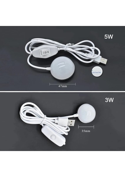 3W 5W Mini USB LED Ampul 1.5m USB Kablo Kitap Okuma Işıkları Anahtarlı Mıknatıslı Lamba Çocuklar Için Yurt Odası Yatak Odası Masa Lambası (Yurt Dışından) fırsatları