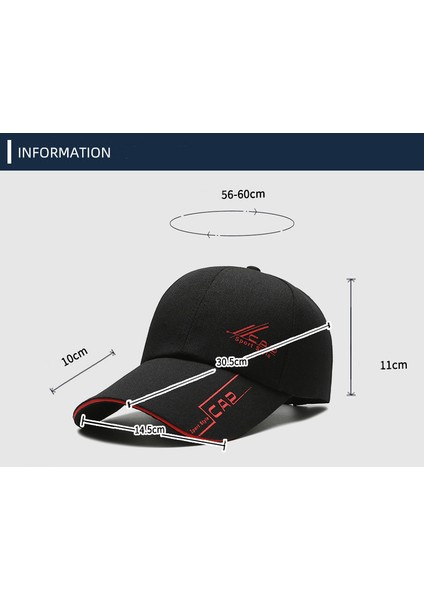 Şapkalar, Erkekler, Yaz Uzun Siperlik, Beyzbol Şapkaları, Bahar Günlük, Açık Hava Güneşi, Balıkçı Şapkaları, Güneş Kremleri, Gölge - Seçenek Khaki-Ayarlanabilir (Yurt Dışından) modelleri