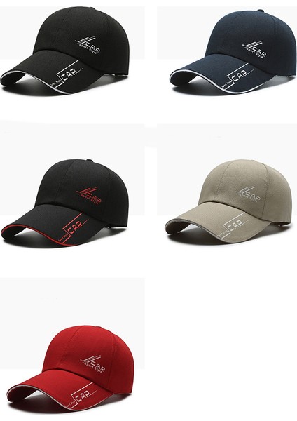 Şapkalar, Erkekler, Yaz Uzun Siperlik, Beyzbol Şapkaları, Bahar Günlük, Açık Hava Güneşi, Balıkçı Şapkaları, Güneş Kremleri, Gölge - Seçenek Khaki-Ayarlanabilir (Yurt Dışından) fırsatları