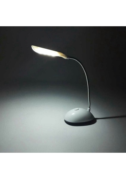 LED Okuma Masası Işığı Katlanır Göz Korumalı Kitap Işığı Aaa Pil ile Çalışan Gece Lambası Yatak Odası Başucu Çalışma Seyahat Aydınlatması (Yurt Dışından)