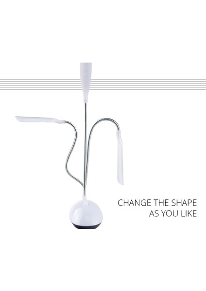 Mini LED Kitap Işığı Göz Koruması Okuma Lambası 4 LED Esnek Masa Işıkları Çalışma Odası Aydınlatması Için Pil ile Çalışır (Yurt Dışından) fırsatları