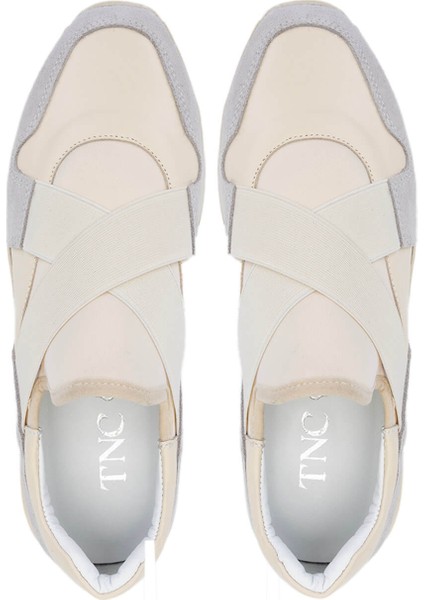 Kadın Deri Bej Sneakers & Spor Ayakkabı 923 TCSR-072-1 Bn Ayk SK24-25 Bej Dr/grı Suet indirimleri