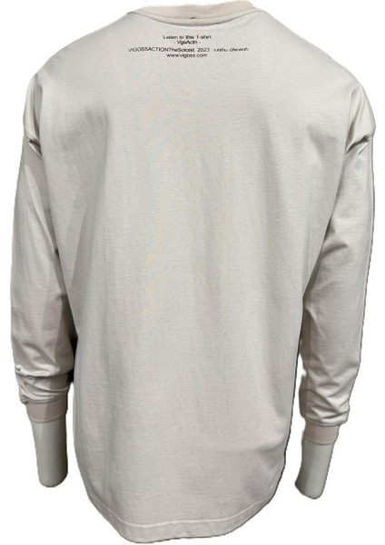 Vıgoss Actıon Baskılı Erkek Oversıze Sweat 62680-30209