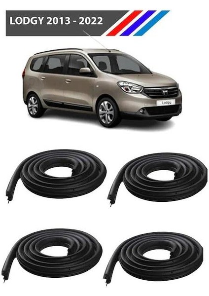 Dacia Lodgy Ön Arka Kapı Fitili 4 Adetli Takımı 2013 - 2020 M3392