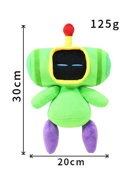 30CM Kurtarma Planı Robot Oyuncak Peluş (Yurt Dışından)