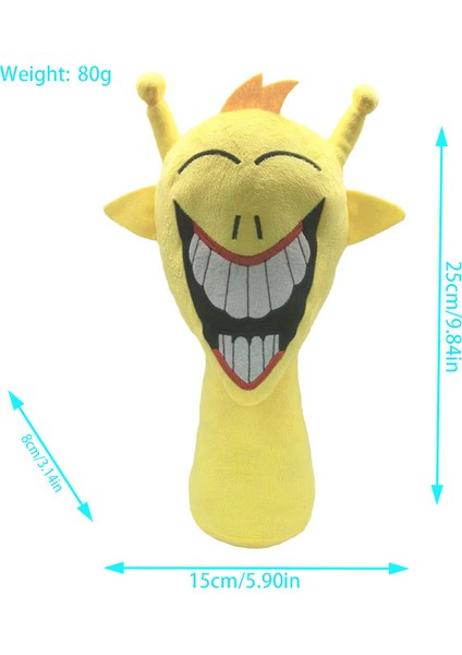 25CM Sprunki Ritim Kutusu Oyuncak Peluş (Yurt Dışından)