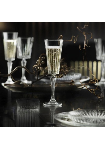 6'lı Timeless Flüt Kadeh 210 ml