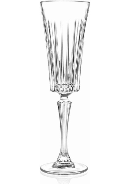 6'lı Timeless Flüt Kadeh 210 ml