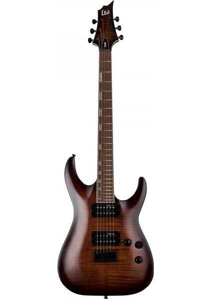 H-200FM Dark Brown Sunburst Elektro Gitar fiyatları