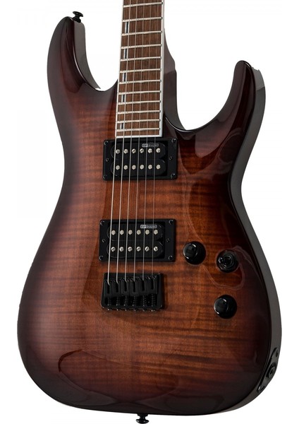 H-200FM Dark Brown Sunburst Elektro Gitar modelleri