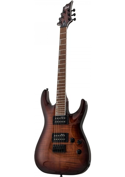 H-200FM Dark Brown Sunburst Elektro Gitar fırsatları