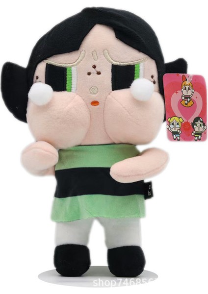 23 cm Powerpuff Girls Bubble Mart Peluş Oyuncak (Yurt Dışından)