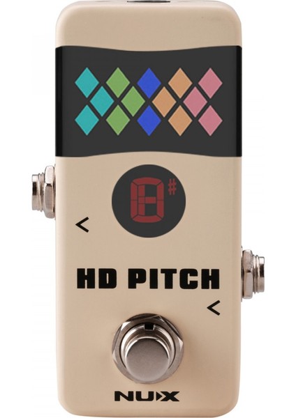 NTU-2 HD Pitch Mini Pedal Tuner