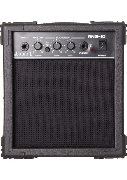 Ang-10-Bk Siyah 10 Watt Elektro Gitar Amfisi