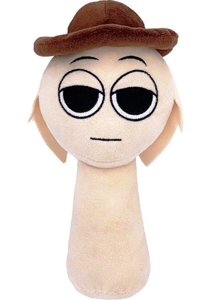 25CM Sprunki Ritim Kutusu Oyuncak Peluş (Yurt Dışından)