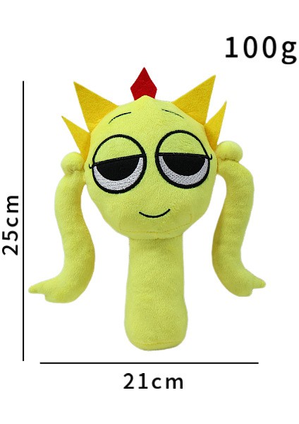 25CM Sprunki Ritim Kutusu Oyuncak Peluş (Yurt Dışından) fiyatları