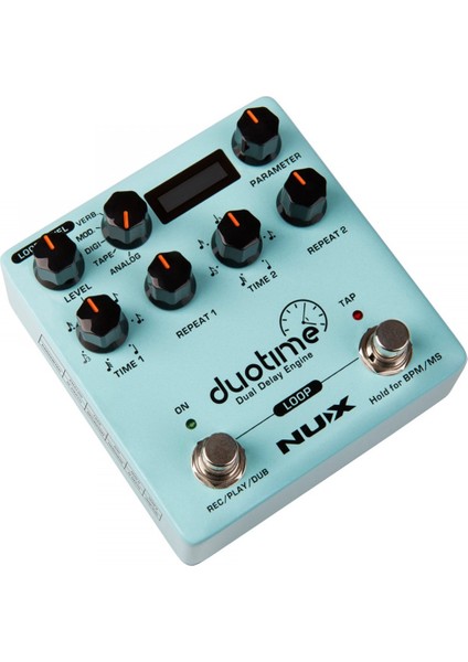 Duo Time Stereo