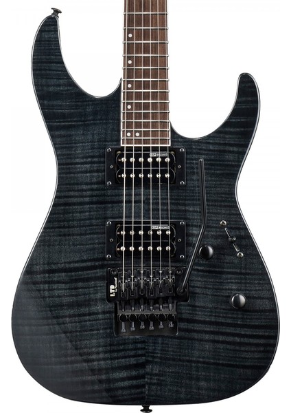 M-200FM Flame Black Elektro Gitar