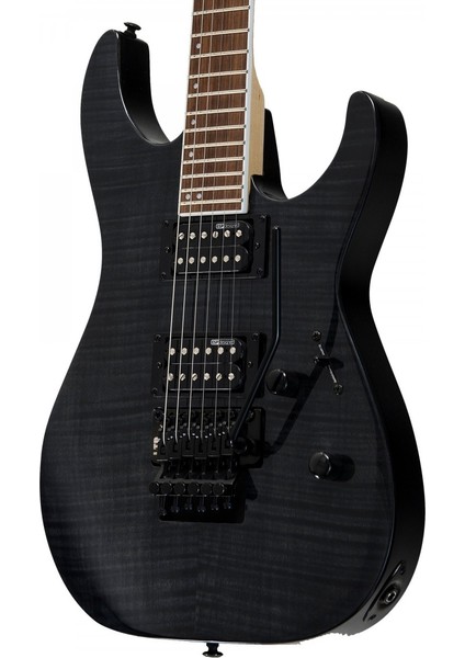 M-200FM Flame Black Elektro Gitar modelleri