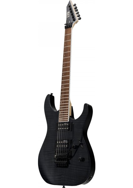 M-200FM Flame Black Elektro Gitar fırsatları