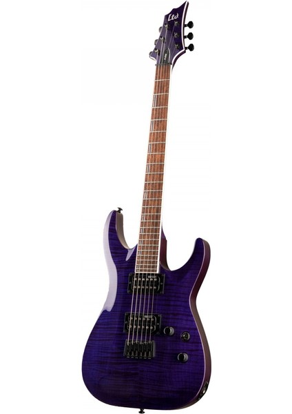 H-200 Fm See Thru Purple Elektro Gitar fırsatları
