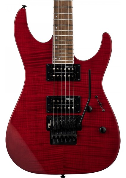 M-200FM See Thru Red Elektro Gitar