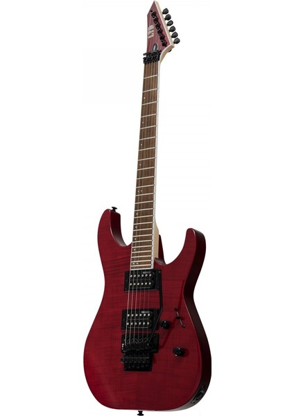 M-200FM See Thru Red Elektro Gitar fırsatları